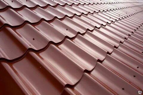 Металлочерепица СП СУПЕРМОНТЕРРЕЙ ширина профиля 1190 С ПОЛИМЕРНЫМ ПОКРЫТИЕМ Толщина металла 0,45*